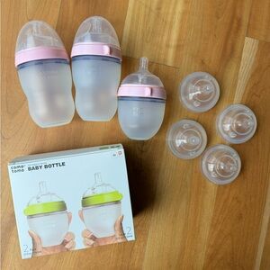 Como Tomo bottle lot (5)